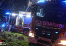 Oö: Zwei Feuerwehren bei Brand im Heizraum eines landwirtschaftlichen Gebäudes in Enns im Einsatz