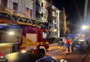 D: Fünf Personen bei Feuer im Kinderzimmer in Bruchsal durch die Feuerwehr gerettet