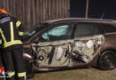 Oö: Streifkollision zwischen zwei Autos auf Pyhrnpass Straße bei St. Pankraz