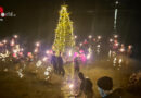 Oö: Christbaumschwimmen 2025 in Schärding