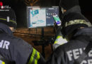 Oö: Suchaktion mit fünf Feuerwehren am Stefanitag-Abend im Bereich von Gmunden