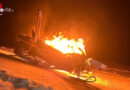 Stmk: Brand eines Ski-Doos im Schigebiet Weinebene → Waldbrand verhindert