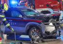 Oö: 6 Verletzte bei Frontalunfall zwischen Polizeistreife und Auto auf B 145 in Gmunden