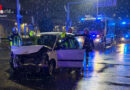 Nö: Pkw-Unfall im Industriezentrum in Wiener Neudorf