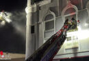D: Brand in ehemaliger Table-Dance-Bar in Recklinghausen