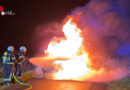 D: Sprinter in Aurich in Vollbrand