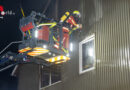 D: Feuer in Mehrfamilienhaus in Emkendorf