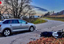 Schweiz: In den Gegenverkehr gerutscht → Töfffahrer (22) stirbt bei Diättlikon