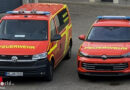 D: Vier neue Einsatzfahrzeuge an die Feuerwehr Haan übergeben