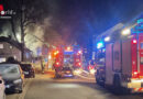 D: Ein Todesopfer bei Vollbrand eines Hauses in Dortmund