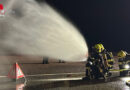 Bgld: Drei Gruppen der Feuerwehr Mattersburg meistern die Atemschutzleistungsprüfung