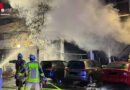 D: Vollbrand in einem Imbiss → mehrere Personen in Gladbeck aus Gebäude gerettet