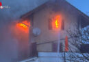 Schweiz: Feuer in Wohnhaus in Val-de-Travers: Frau bewusstlos gerettet, 2 Hunde tot geborgen
