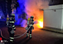 Bayern: Feuer in Lagerraum einer Malerei in München