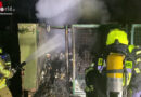 D: Unrat brannte im Freien und in ehemaligen Hundezwinger in Oberhausen