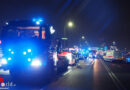 Nö: Vier Verletzte und Fahrzeugbergung nach Auffahrunfall in Biedermannsdorf