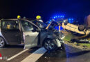 Nö: Zwei Verletzte und toter Hund bei Pkw-Unfall bei Petzenkirchen