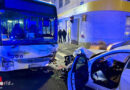 Nö: Drei Verletzte bei Zusammenstoß zwischen Omnisbus und Pkw in Schwechat