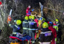 Nö: Mann in Tulln aus Pkw in Seitenlage befreit