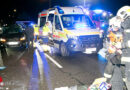 Vbg: Frau (40) in Röthis am Schutzweg von Auto erfasst und schwer verletzt