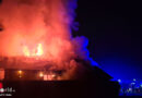 Stmk: Vollbrand eines Wohnhauses in Petersdorf II → 13 Feuerwehren alarmiert → 76-Jährige verletzt