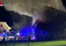 Schweiz: Brand in Holzhalle in Zuchwil → Autos brennen aus