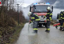 Oö: Dieselspur in Bad Ischl beschäftigt drei Einheiten