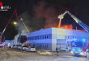 Wien: Eisige Temperaturen fordern Einsatzkräfte bei Großbrand in Wien