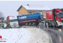 9. Jänner 2025 → Schneefall und Regen sorgte für zahlreiche Unfälle in Oberösterreich