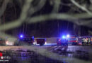 Oö: Abgestürzte Frau aus Steilhang in Lambach gerettet und von Rettung bei Etablissement entlassen