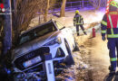 Oö: Auto bei Kematen an der Krems von Straße abgekommen