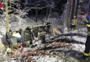 D: Feuerwehren im Heidekreis am Wochenende Anfang Jänner durch Schneefall gefordert