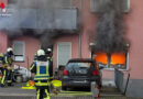 D: Ausgedehnter Küchenbrand in einer Pizzeria in Bochum