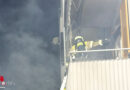 Vbg: Ofen mit Brandbeschleuniger geheizt → Wohnungsbrand in Hohenems