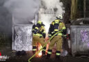 D: Brand zweier Altkleider-Container in Herdecke
