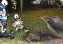 D: Feuerwehreinsatz wegen zu viel Milch in Barmstedt