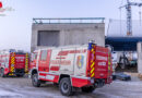 Oö: Gleichenfeier für das neue Feuerwehrhaus Alkoven