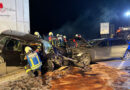 D: Eingeschlossene Person bei Pkw-Unfall in Allensbach