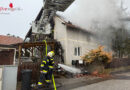 Stmk: Offenes Feuer oder Licht als Auslöser für Wohnhausbrand in Wagna mit einem Toten