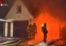 D: Carportbrand in Lage