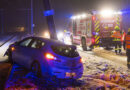 Oö: Linzer Lokalbahn durch Pkw-Unfall auf der B 129 bei Alkoven stillgelegt