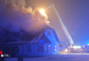Nö: Zwei Hubrettungsgeräte bei Wohnhausbrand in Purgstall an der Erlauf im Einsatz