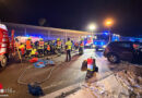 Nö: Drei Schwerverletzte nach Geisterfahrerunfall auf der A 22