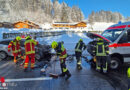 Bayern: Frontalkollision mit Wasserrettungsfahrzeug in Bischofswiesen → mehrere Verletzte