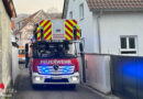 D: Öl brennt außerhalb des Ofens in Wohnung in Weinheim