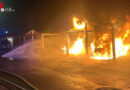 D: Ausgedehnter Carportbrand in Werne