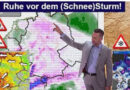 Deutschland erwartet ein witterungstechnisch bewegter 9. Jänner 2026