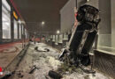 Schweiz: Auto-Kopfstand nach Kollision mit Zug in Wollerau