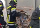 Nö: Brand an einer Papierpresse in Zwettl