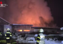 Stmk: Wirtschaftsgebäudebrand in Aibl / Eibiswald → 14 Pferde gerettet, Besitzer schwer verletzt